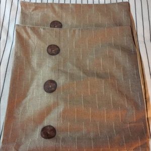 Set of 2 pillow covers